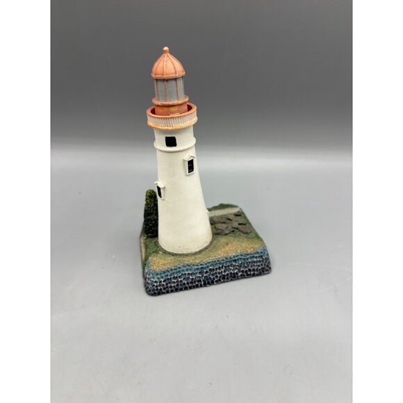 Vtg 1999 Geo Z.‎ Lefton Marblehead Lighthouse Figurine - Picture 3 of 6